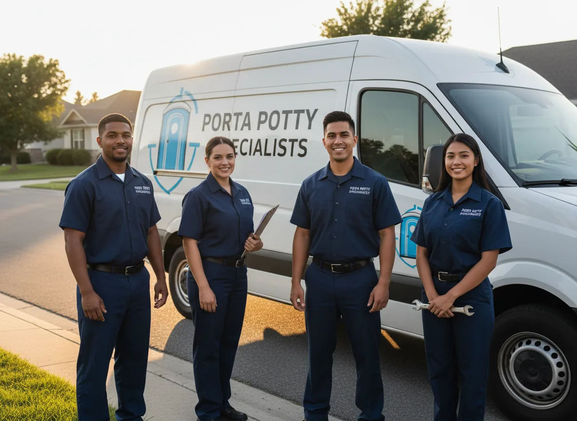 Portable Toilet Rental company in Lakeview, AR