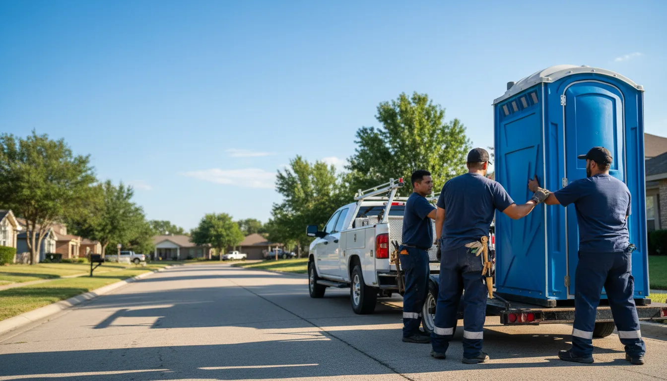 Portable Toilet Rental in Lakeview, AR near me
